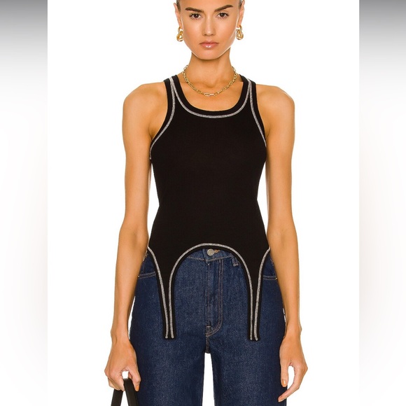 HELMUT LANG Cutaway Tank Top - Picture 1 of 8